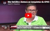 Ilda Salv&aacute;tico destaca as conquistas da APAE e convida a popula&ccedil;&atilde;o para o Arrai&aacute; &ndash; V&Iacute;DEO  