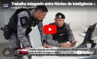 Trabalho integrado entre N&uacute;cleo de Intelig&ecirc;ncia e PATAMO desarticula ponto de tr&aacute;fico de drogas &ndash; V&Iacute;DEO 