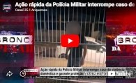 A&ccedil;&atilde;o r&aacute;pida da Pol&iacute;cia Militar interrompe caso de viol&ecirc;ncia dom&eacute;stica e garante prote&ccedil;&atilde;o &agrave; v&iacute;tima  &ndash; V&Iacute;DEO