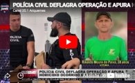 POL&Iacute;CIA CIVIL DEFLAGRA OPERA&Ccedil;&Atilde;O E APURA HOMIC&Iacute;DIO OCORRIDO EM BURITIS &ndash; V&Iacute;DEO