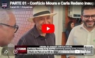  Conf&uacute;cio Moura e Carla Redano inauguram Espa&ccedil;o Maker no CEI de Ariquemes &ndash; V&Iacute;DEO