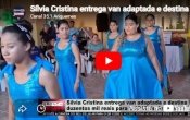 S&iacute;lvia Cristina entrega van adaptada e destina duzentos mil reais para a APAE de Ariquemes &ndash; V&Iacute;DEO