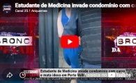 Estudante de Medicina invade condom&iacute;nio com carro e mata idoso em Porto Velho &ndash; V&Iacute;DEO