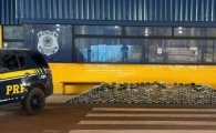 A&ccedil;&atilde;o conjunta entre PRF em Rond&ocirc;nia e Receita Federal resulta na apreens&atilde;o de mais de 460 kg drogas em Vilhena