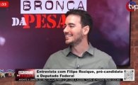 Entrevista com Filipe Rozique, pr&eacute; candidato a Deputado Federal &ndash; V&Iacute;DEO