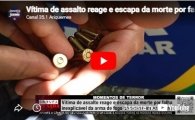 V&iacute;tima de assalto reage e escapa da morte por falha inexplic&aacute;vel da arma de fogo do ladr&atilde;o &ndash;  LIVE: ESTAMOS NO AR! PROGRAMA BRONCA DA PESADA