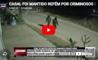 CASAL FOI MANTIDO REF&Eacute;M POR CRIMINOSOS DURANTE HORAS EM ARIQUEMES &ndash;  LIVE: ESTAMOS NO AR! PROGRAMA BRONCA DA PESADA