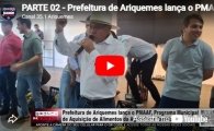 Prefeitura de Ariquemes lan&ccedil;a o PMAAF, Programa Municipal de Aquisi&ccedil;&atilde;o de Alimentos da Agricultura Familiar &ndash; V&Iacute;DEO