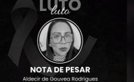 NOTA PESAR pelo falecimento da T&eacute;cnica de Enfermagem Aldecir Lopes Gouveia em Ariquemes