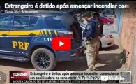 Estrangeiro &eacute; detido ap&oacute;s amea&ccedil;ar incendiar comerciante em panificadora na zona norte de Porto Velho &ndash; LIVE: ESTAMOS NO AR! PROGRAMA BRONCA DA PESADA