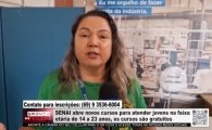 SENAI abre novos cursos para atender jovens na faixa et&aacute;ria de 14 a 23 anos, os cursos s&atilde;o gratuitos &ndash; V&Iacute;DEO
