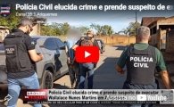 Pol&iacute;cia Civil elucida crime e prende suspeito de executar Wallalace Nunes Martins em Ariquemes &ndash;  LIVE: ESTAMOS NO AR! PROGRAMA BRONCA DA PESADA