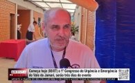 Come&ccedil;a hoje (08/07) o 1&ordm; Congresso de Urg&ecirc;ncia e Emerg&ecirc;ncia do Vale do Jamari &ndash; Ser&atilde;o 3 dias de evento &ndash; V&Iacute;DEO