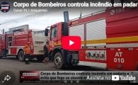 Corpo de Bombeiros controla inc&ecirc;ndio em padaria e evita que fogo se alastre no Setor 09 em Ariquemes &ndash;  LIVE: ESTAMOS NO AR! PROGRAMA BRONCA DA PESADA