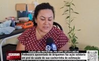 AJUDE: Professora aposentada de Ariquemes promove a&ccedil;&atilde;o solid&aacute;ria para custear tratamento da Estrelinha &ndash; V&Iacute;DEO