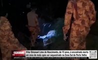Vitor Emanuel Lima do Nascimento de 15 anos &eacute; encontrado morto em &aacute;rea de mata ap&oacute;s ser sequestrado &ndash; V&Iacute;DEO