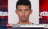 Homem &eacute; executado a tiros em via p&uacute;blica em Porto Velho &ndash; V&Iacute;DEO