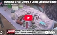 Opera&ccedil;&atilde;o Brasil Contra o Crime Organizado apreende drogas, armas e muni&ccedil;&otilde;es no Vale do Anari &ndash; LIVE: ESTAMOS NO AR! PROGRAMA BRONCA DA PESADA