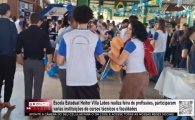 Escola Heitor Villa Lobos realiza Feira das Profiss&otilde;es com faculdades e cursos t&eacute;cnicos &ndash; V&Iacute;DEO