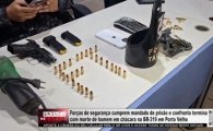 For&ccedil;as de seguran&ccedil;a cumprem mandado e confronto termina com morte de homem na BR&ndash;319, em Porto Velho &ndash; V&Iacute;DEO