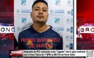 Integrante do PCC conhecido como “Jogador” morre em confronto com a For&ccedil;a T&aacute;tica na BR&ndash;319, em PVH &ndash; V&Iacute;DEO