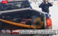 For&ccedil;a T&aacute;tica do 7°BPM entra em confronto com dupla de assaltantes durante fuga na BR364 em Ariquemes &ndash; V&Iacute;DEO