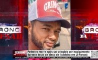 Pedreiro morre ap&oacute;s ser atingido por equipamento durante teste de disco de lixadeira em Ji Paran&aacute; &ndash; V&Iacute;DEO