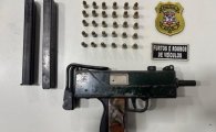 Pol&iacute;cia Civil apreende metralhadora durante opera&ccedil;&atilde;o da Furtos e Roubos de Ve&iacute;culos em Porto Velho