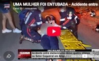 UMA MULHER FOI ENTUBADA &ndash; Acidente entre motocicletas deixa quatro v&iacute;timas em Ariquemes &ndash; LIVE: ESTAMOS NO AR! PROGRAMA BRONCA DA PESADA
