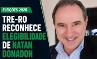 “Justi&ccedil;a foi feita”, diz Natan Donadon ap&oacute;s TRE reconhecer elegibilidade para disputar elei&ccedil;&otilde;es em Rond&ocirc;nia
