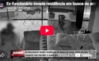 Ex&ndash;funcion&aacute;rio invade resid&ecirc;ncia em busca de arma, entra em luta corporal com morador e acaba preso &ndash; LIVE: ESTAMOS NO AR! PROGRAMA BRONCA DA PESADA