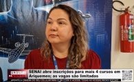 SENAI abre inscri&ccedil;&otilde;es para mais 4 cursos em Ariquemes &ndash; As vagas s&atilde;o limitadas &ndash; V&Iacute;DEO