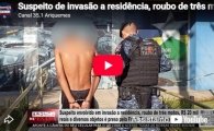 Suspeito de invas&atilde;o a resid&ecirc;ncia, roubo de tr&ecirc;s motos, R$ 20 mil &eacute; preso pela For&ccedil;a T&aacute;tica &ndash; LIVE: ESTAMOS NO AR! PROGRAMA BRONCA DA PESADA