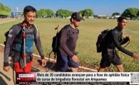 Mais de 30 candidatos avan&ccedil;am para a fase de aptid&atilde;o f&iacute;sica do curso de Brigadista Florestal &ndash; V&Iacute;DEO