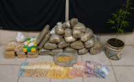 FICCO/RO apreende 27 kg entorpecentes, 192 comprimidos de &ecirc;xtase e prende homem por Tr&aacute;fico de Drogas em Porto Velho