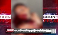 Delegado Flaviano Jos&eacute; revela detalhes do assassinato &agrave; facadas em quitinete na Rua Ja&uacute; em JipParan&aacute; &ndash; V&Iacute;DEO