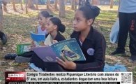 Col&eacute;gio Tiradentes realiza Piquenique Liter&aacute;rio e incentiva alunos do 6&ordm; ano ao h&aacute;bito da leitura &ndash; V&Iacute;DEO