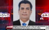 Homem &eacute; encontrado morto a tiros em apartamento no Residencial Porto Madero em Porto Velho &ndash; V&Iacute;DEO