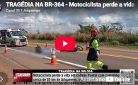 TRAG&Eacute;DIA NA BR&ndash;364 &ndash; Motociclista perde a vida em colis&atilde;o frontal com caminh&atilde;o em Ariquemes &ndash; LIVE: ESTAMOS NO AR! PROGRAMA BRONCA DA PESADA
