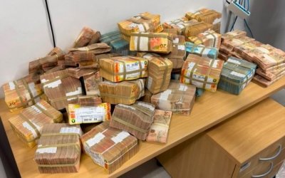 PF apreende R$ 2 milh&otilde;es em investiga&ccedil;&atilde;o de lavagem de capitais em Porto Velho/RO