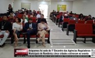 Ariquemes foi sede do 1&ordm; Encontro das Ag&ecirc;ncias Reguladoras Municipais de Rond&ocirc;nia &ndash; V&Iacute;DEO