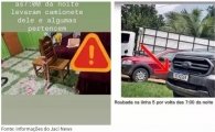 Fam&iacute;lia vive momentos de terror durante assalto &agrave; m&atilde;o armada em resid&ecirc;ncia na Linha 05 em Jacin&oacute;polis