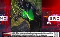 PM recupera em Nova Mamor&eacute; a segunda das tr&ecirc;s motocicletas roubadas em assalto com casal feito ref&eacute;m &ndash; V&Iacute;DEO