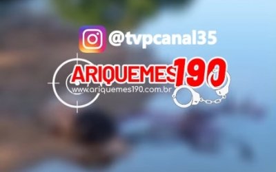 ARIQUEMES: URGENTE &ndash; Corpo de idoso &eacute; localizado no Rio Jamari Bairro Marechal Rondon &ndash; V&Iacute;DEO