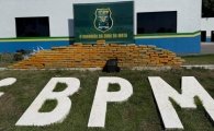 PF, PM/RO e BPFron apreendem cerca de 400 kg de drogas