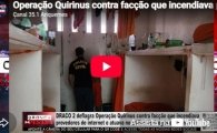 Opera&ccedil;&atilde;o Quirinus contra fac&ccedil;&atilde;o que incendiava provedores de internet e atuava no tr&aacute;fico de drogas &ndash; LIVE: ESTAMOS NO AR! PROGRAMA BRONCA DA PESADA