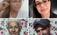TRAG&Eacute;DIA: Cinco pessoas morrem em acidente entre carro e carreta na BR&ndash;364 em RO