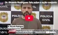 Dr. Ricardo Rodrigues fala sobre a a&ccedil;&atilde;o conjunta que apreendeu mais de 200 kg de drogas &ndash; LIVE: ESTAMOS NO AR! PROGRAMA BRONCA DA PESADA