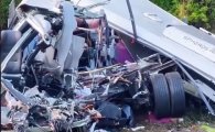 23 MORTOS: &Ocirc;nibus envolvido em acidente levava pacientes de Ibituva/PR