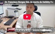 Dr. Francisco Borges fala da morte de Dehibty Ferreira Theodoro baleado ap&oacute;s sair de casa de show &ndash; LIVE: ESTAMOS NO AR! PROGRAMA BRONCA DA PESADA